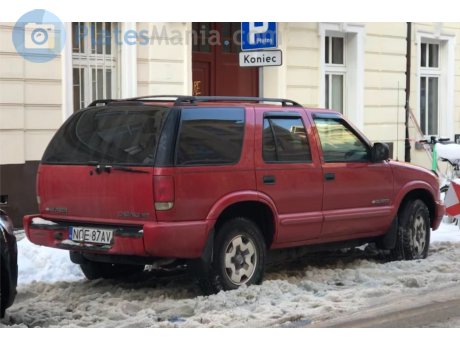 NOE 87AV, Chevrolet Blazer