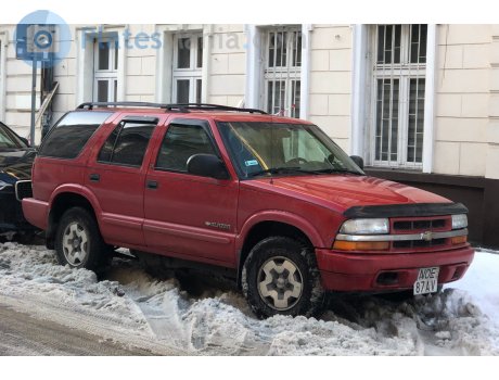NOE 87AV, Chevrolet Blazer