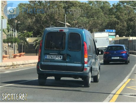 1741 FCW, Renault Kangoo