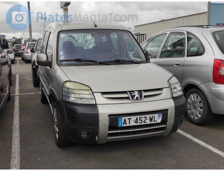 AT-452-WL, Peugeot Partner