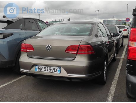 BR-919-MX, Volkswagen Passat