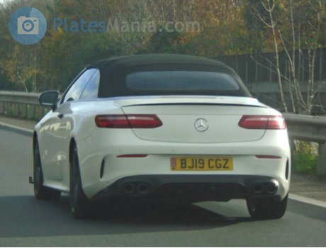 BJ19 CGZ, Mercedes-Benz E-Klasse