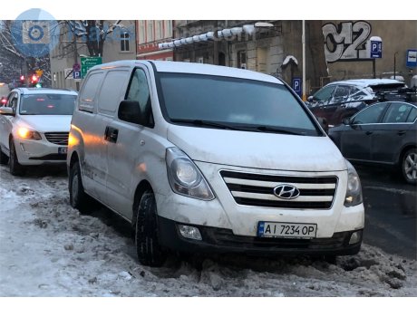 AI 7234 OP, Hyundai H-1