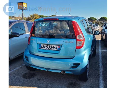 CN-533-FX, Suzuki Splash