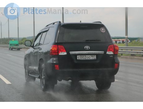 с002оо197, Toyota Land Cruiser