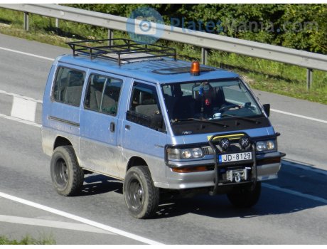 JD-8129, Mitsubishi Delica