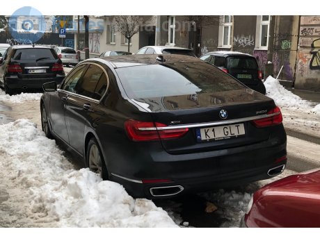 K1 GLT, BMW 7 Series