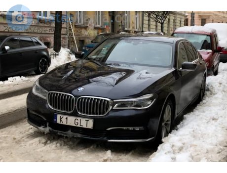 K1 GLT, BMW 7 Series