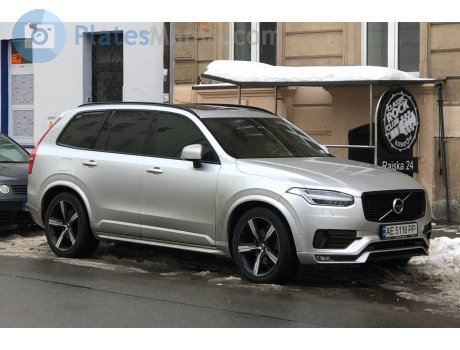 AE 5118 PP, Volvo XC90