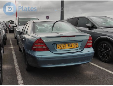 7013 WG 85, Mercedes-Benz C-Klasse