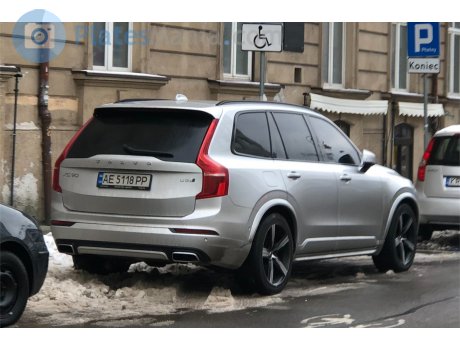 AE 5118 PP, Volvo XC90