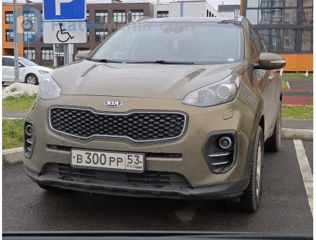 в300рр53, Kia Sportage