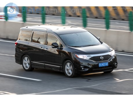 京G·KQ740, Nissan Quest