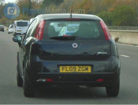 FL09 ZGM, FIAT Punto