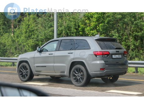 11 LL 003, Jeep Grand Cherokee