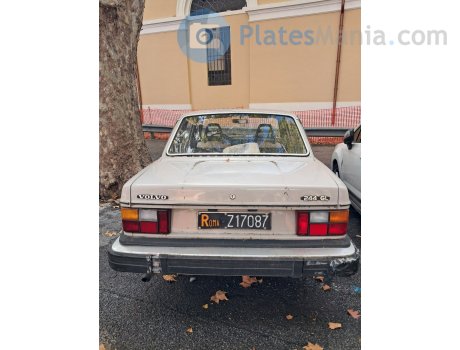 Roma Z17087, Volvo 240-Series