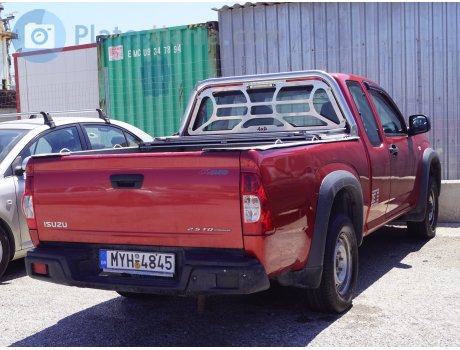 MYH-4845, Isuzu D-Max