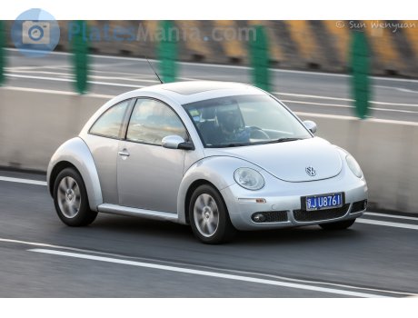 京J·U8761, Volkswagen Beetle