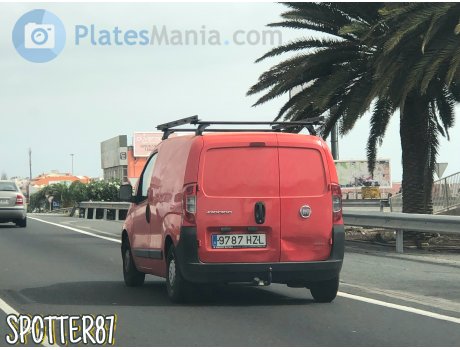 9787 HZL, FIAT Fiorino