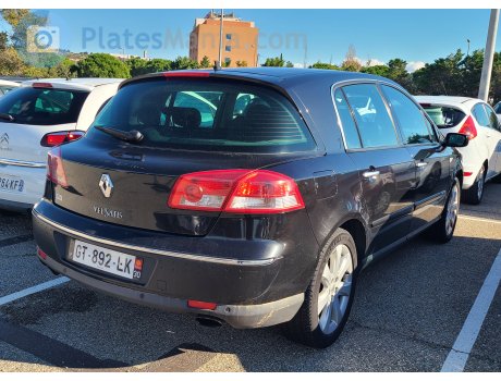 GT-892-LK, Renault Vel Satis