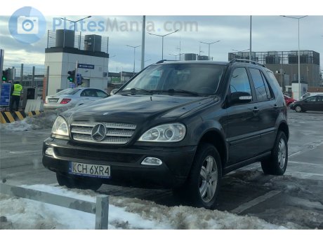 KCH 6XR4, Mercedes-Benz M-Klasse