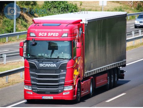 AA KQ-882, Scania S-Series