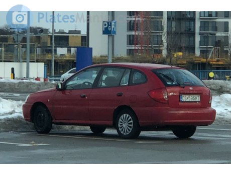 DS-596HT, Kia Rio
