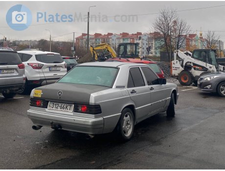 11 312-66 KT, Mercedes-Benz C-Klasse