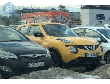 BH 8103 HB, Nissan Juke