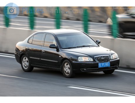 京L·FL851, Hyundai Elantra