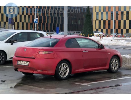 KR 6UW40, Alfa Romeo GT