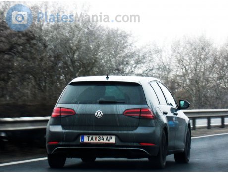 TA 34 AP, Volkswagen Golf