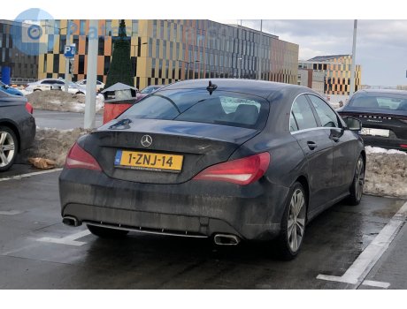 1-ZNJ-14, Mercedes-Benz CLA-Klasse