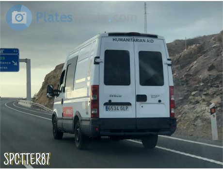 6534 GLP, Iveco Daily