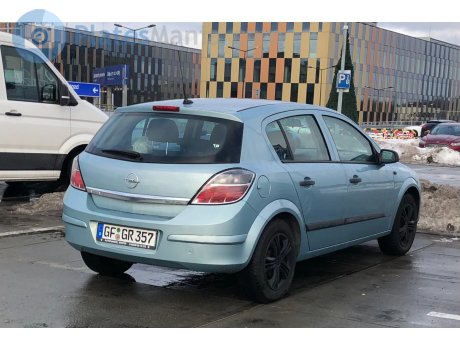 GF GT 357, Opel Astra