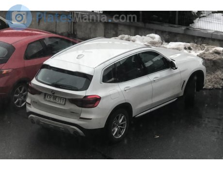 KR 8KJ11, BMW X3