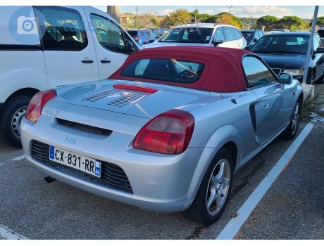 CX-831-RR, Toyota MR-2