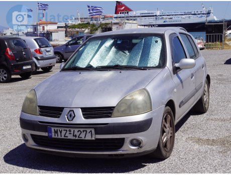 MYZ-4271, Renault Clio