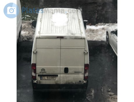 EL 8A449, Citroёn Jumper