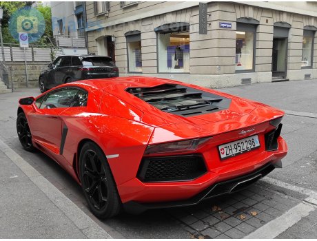 ZH 952298, Lamborghini Aventador