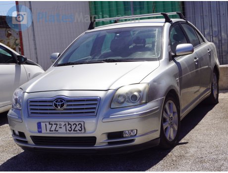 IZZ-1323, Toyota Avensis