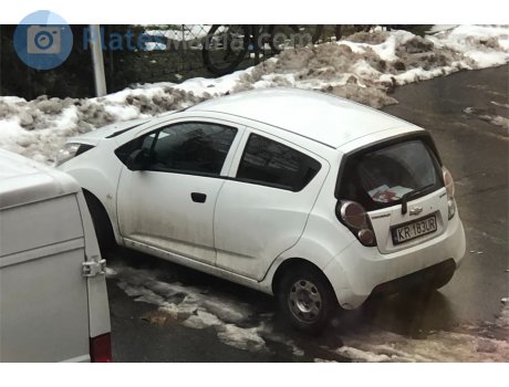 KR 183UR, Chevrolet Spark