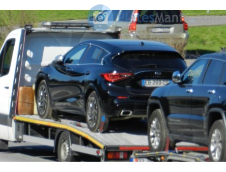 EB-269-CS, Infiniti QX30