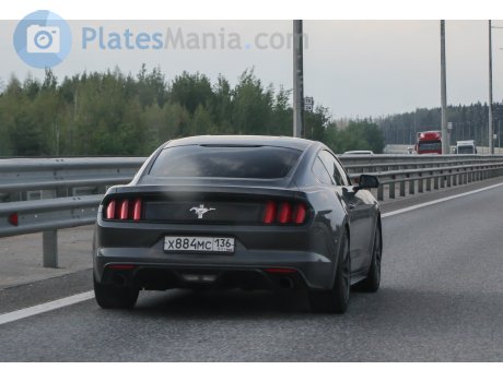 х884мс136, Ford Mustang