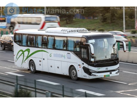 京B·05576D, King Long XMQ6122