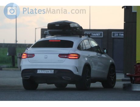 т777оу36, Mercedes-Benz GLE-Klasse