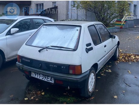 05 911-39 EA, Peugeot 205