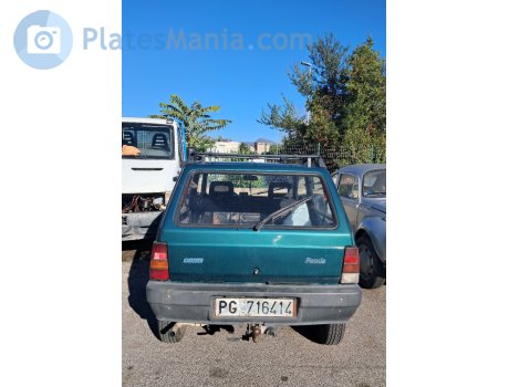 PG 716414, FIAT Panda