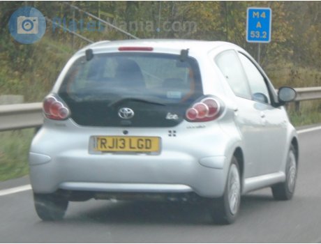RJ13 LGD, Toyota Aygo
