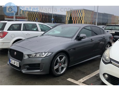 WES QK 102, Jaguar XE